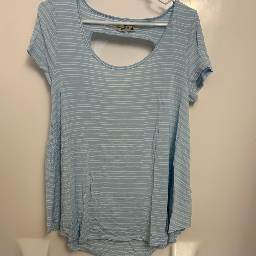 Abercrombie and Fitch Spring Flowy T shirt